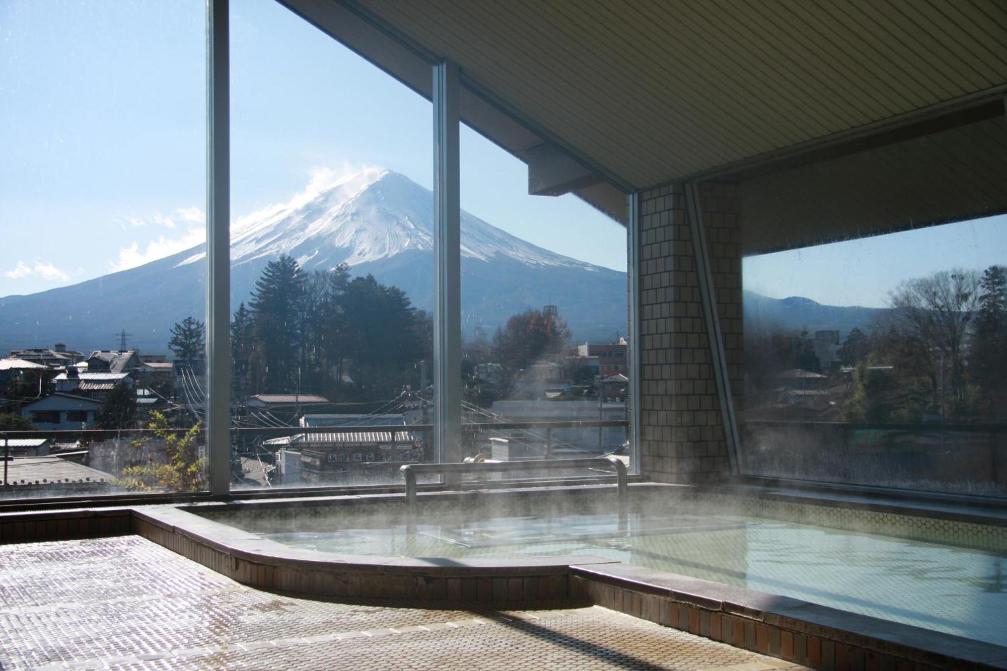 Kawaguchiko Hotel Фудзикавагутико Экстерьер фото