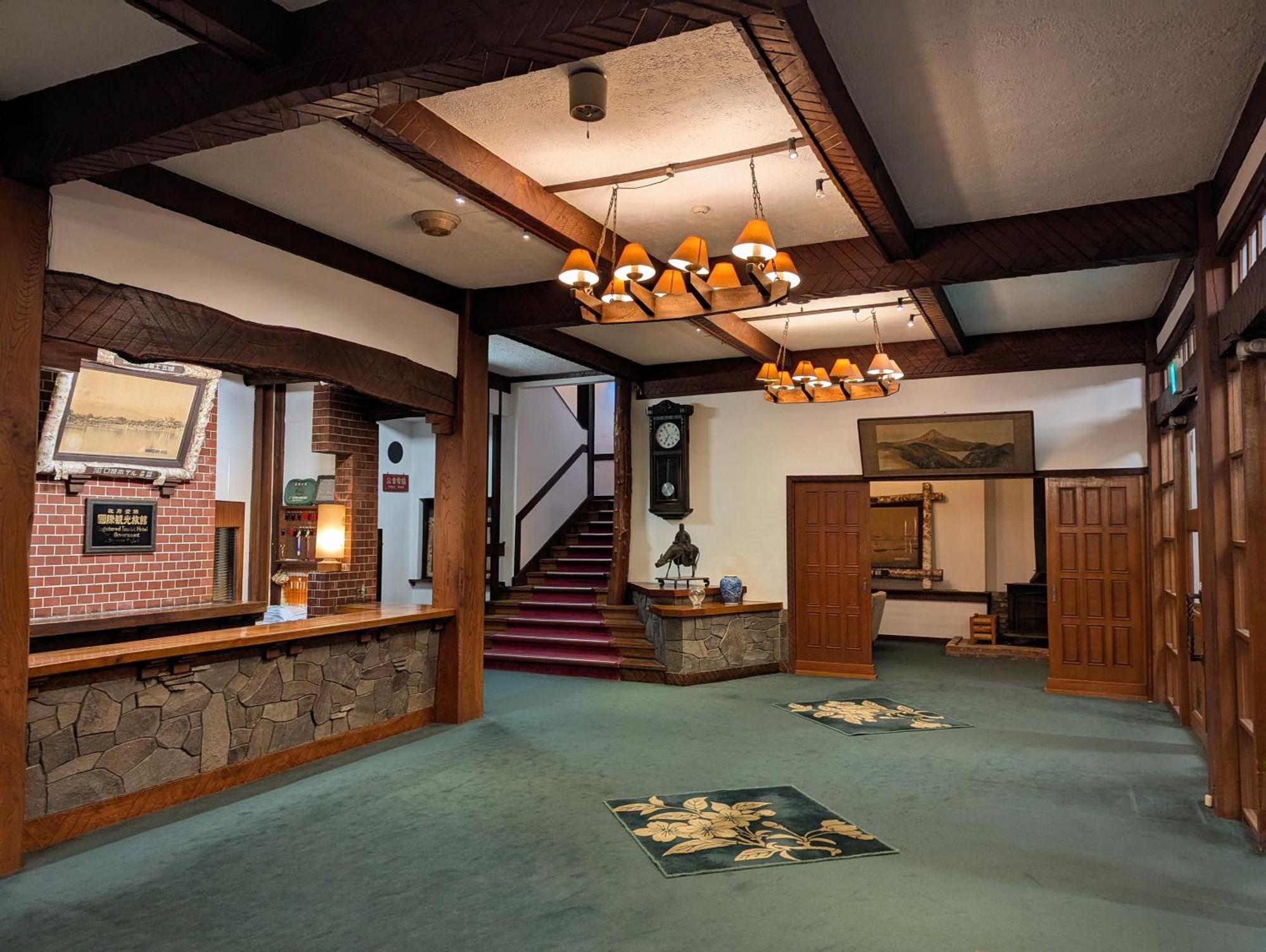 Kawaguchiko Hotel Фудзикавагутико Экстерьер фото